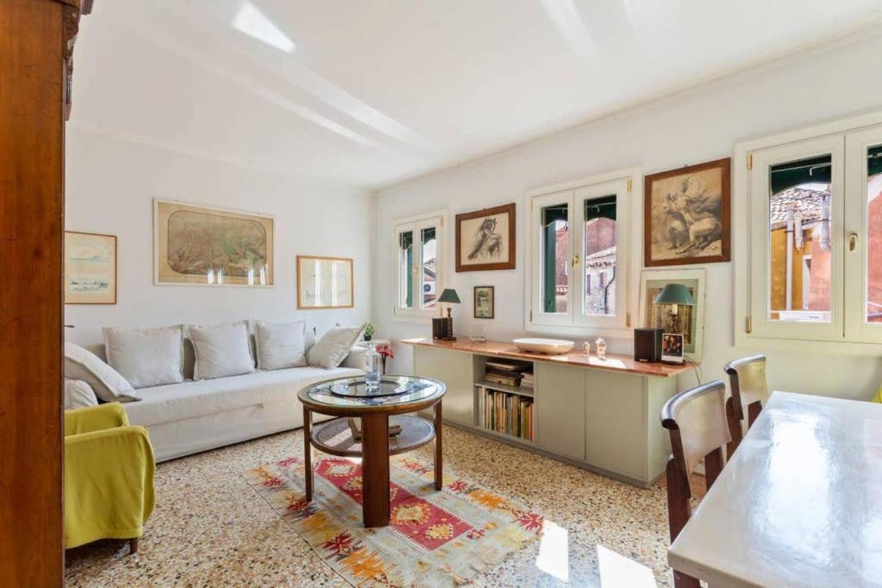 Ferienwohnung ֍ Splendido Attico - Arsenale - Con Terrazza ֍ Venedig Exterior foto